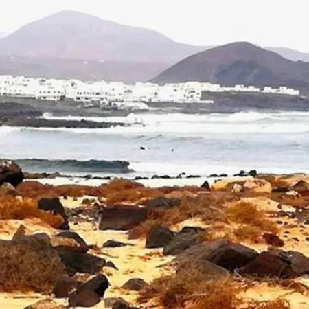 Lanzarote Ocean Loft B 公寓 蒂纳霍