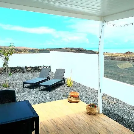 Lanzarote Ocean Loft B 公寓 蒂纳霍