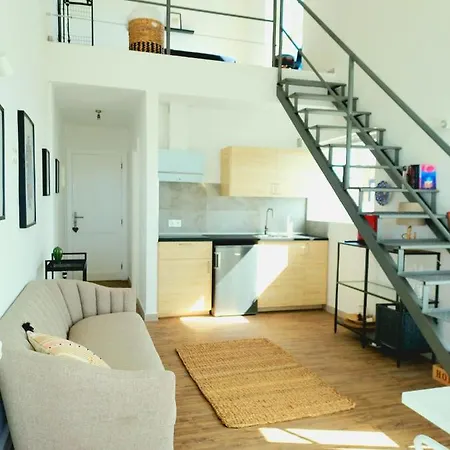 公寓 Lanzarote Ocean Loft B *
